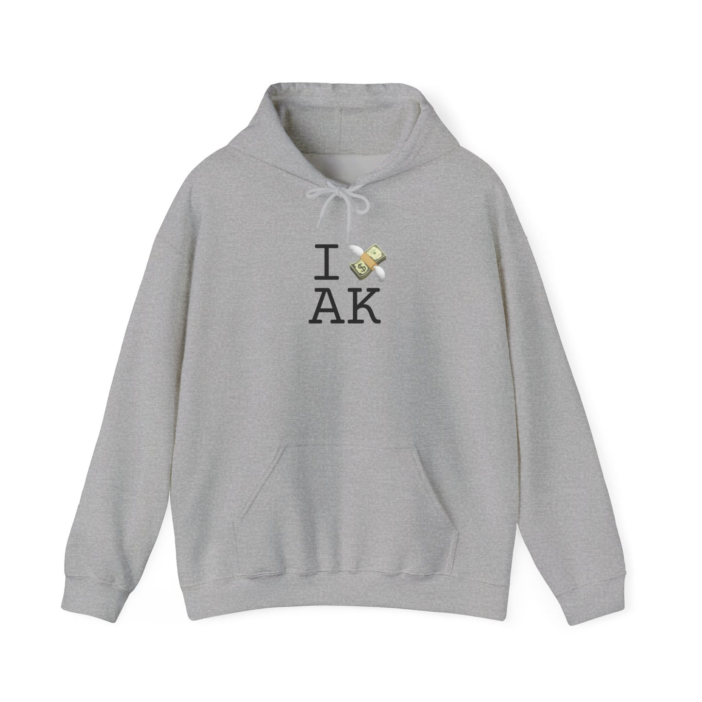 "I Lose Money in Alaska" Hoodie