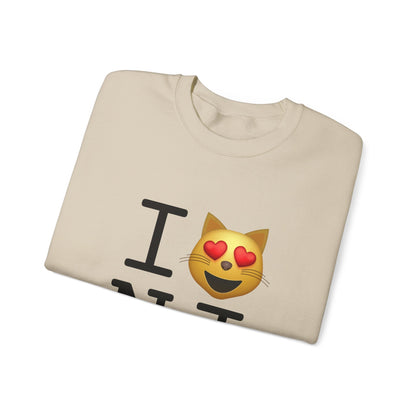 "I'm a Cat that Loves New Jersey" Sweatshirt