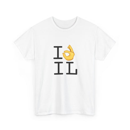 "I'm OK with Illinois" Tee
