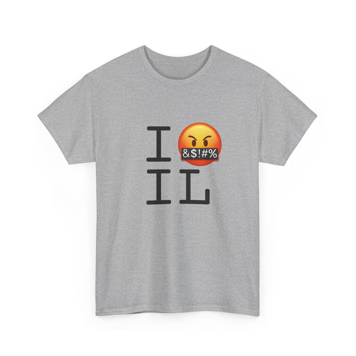"I Curse about Illinois" Tee