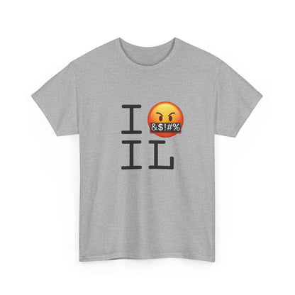"I Curse about Illinois" Tee