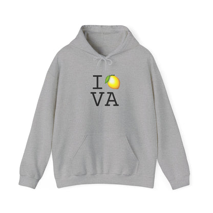 "I Lemon Virginia" Hoodie