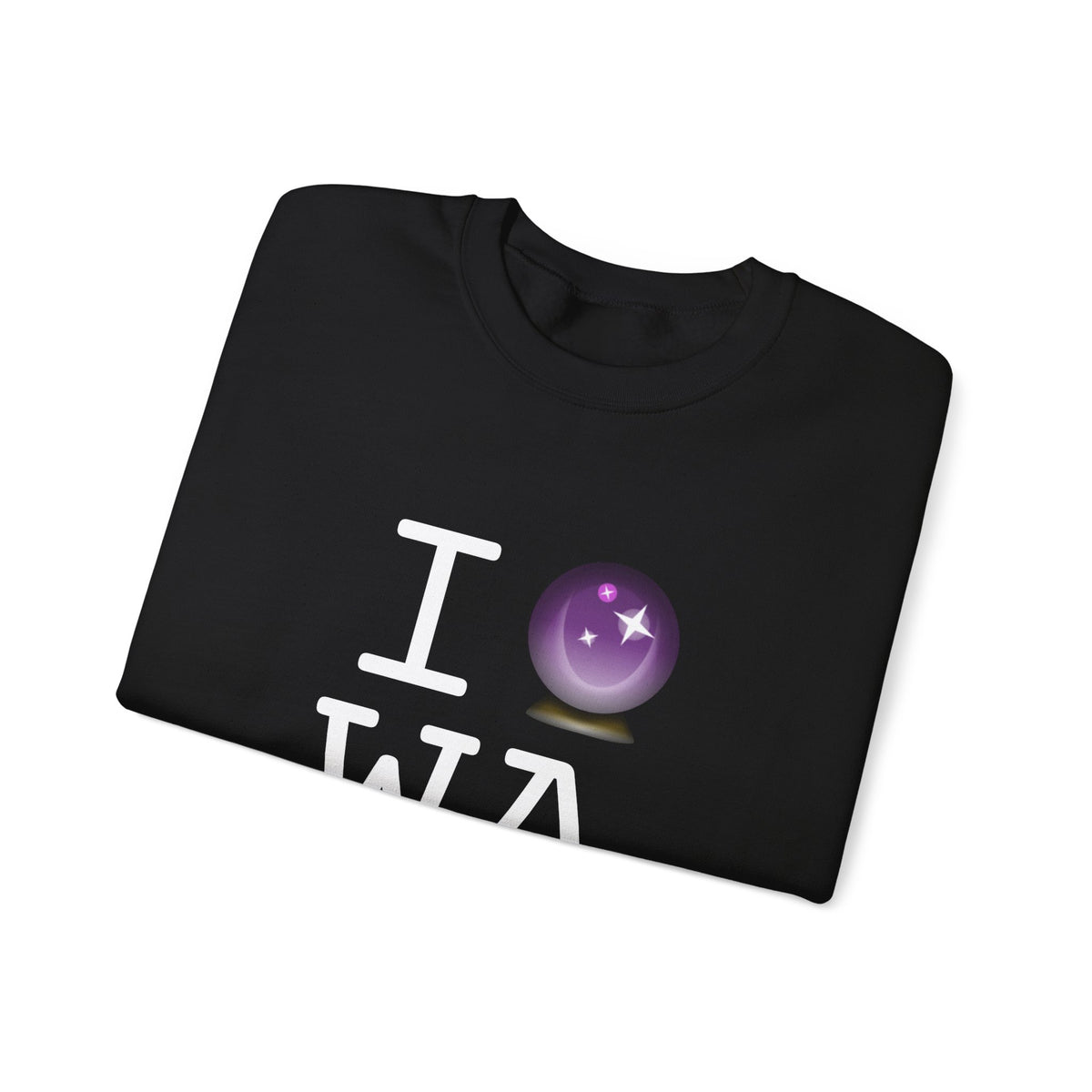 "I Predict the Future (Crystal Ball) of Washington" Sweatshirt