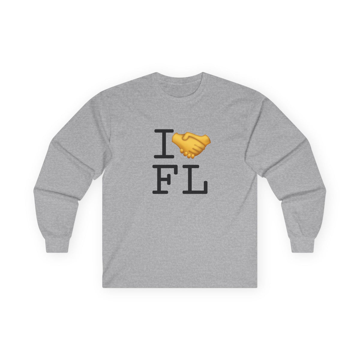 "I Have an Arrangement with Florida" Long Sleeve Shirt