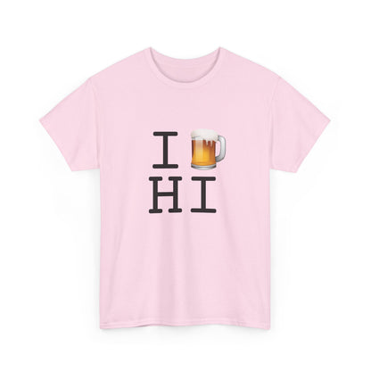 "I Beer Hawaii" Tee