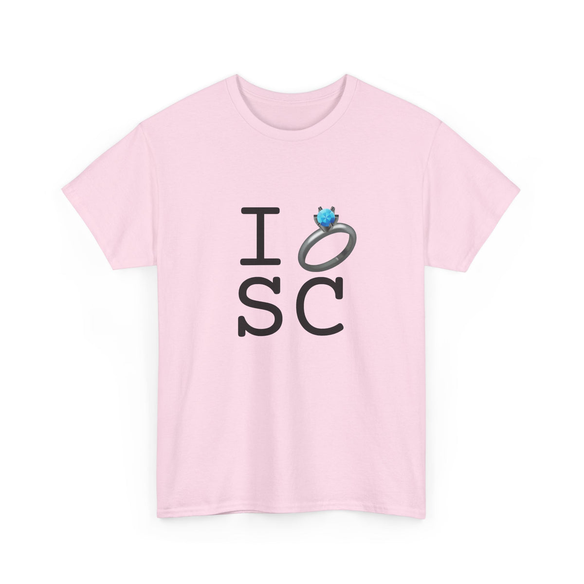 "I'm Married to (Diamond Ring) South Carolina" Tee