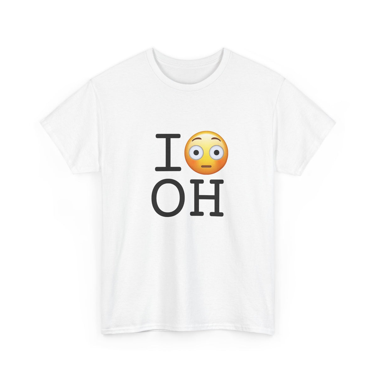 "I'm Embarrassed by Ohio" Tee