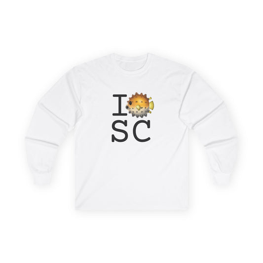 "I Blowfish in South Carolina" Long Sleeve Shirt