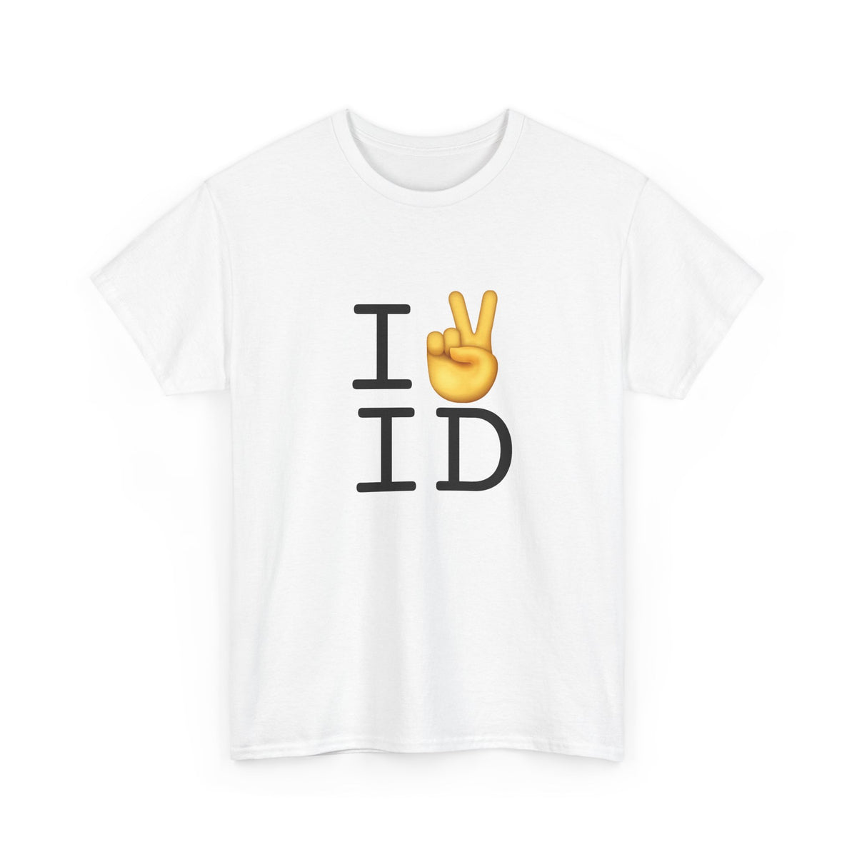 "I Show Peace to Idaho" Tee
