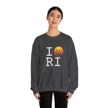 "I Curse about Rhode Island" Sweatshirt