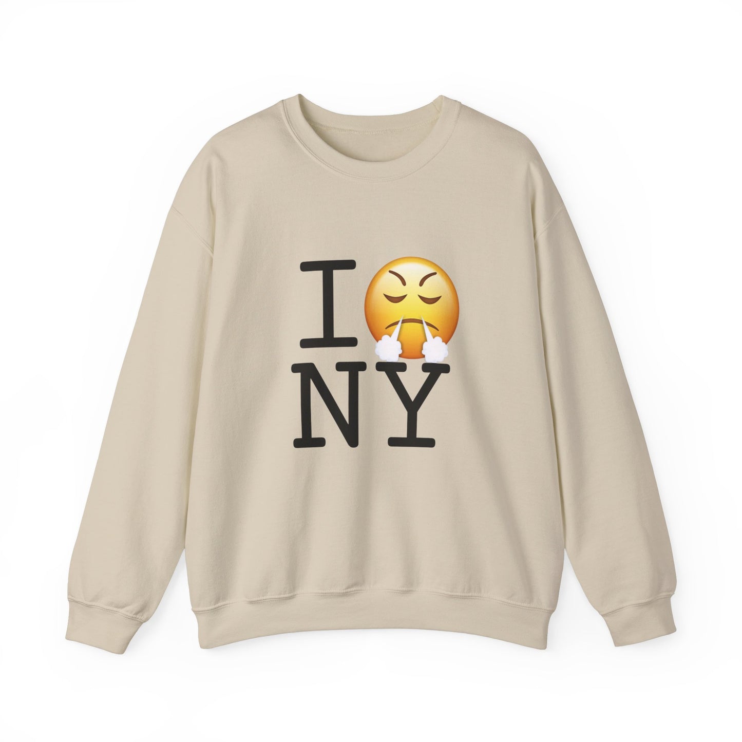 "I'm Furious about New York" Sweatshirt