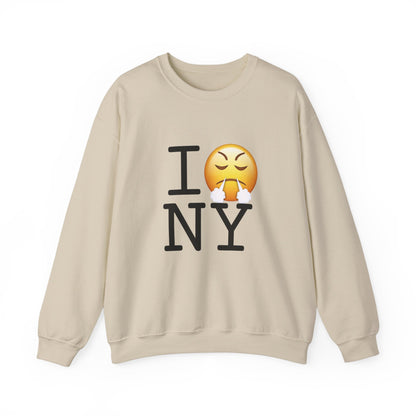 "I'm Furious about New York" Sweatshirt