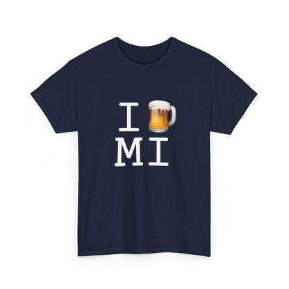 "I Beer Michigan" Tee