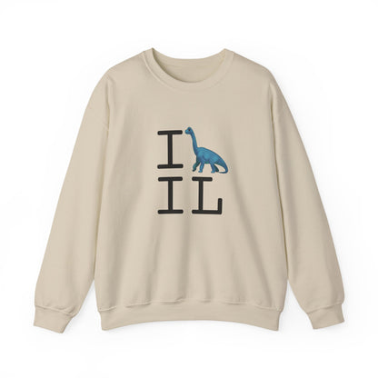 "I'm a Dinosaur in Illinois" Sweatshirt