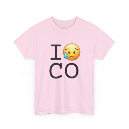 "I'm Sad About Colorado" Tee