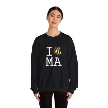 "I Bee in Massachusetts" Sweatshirt