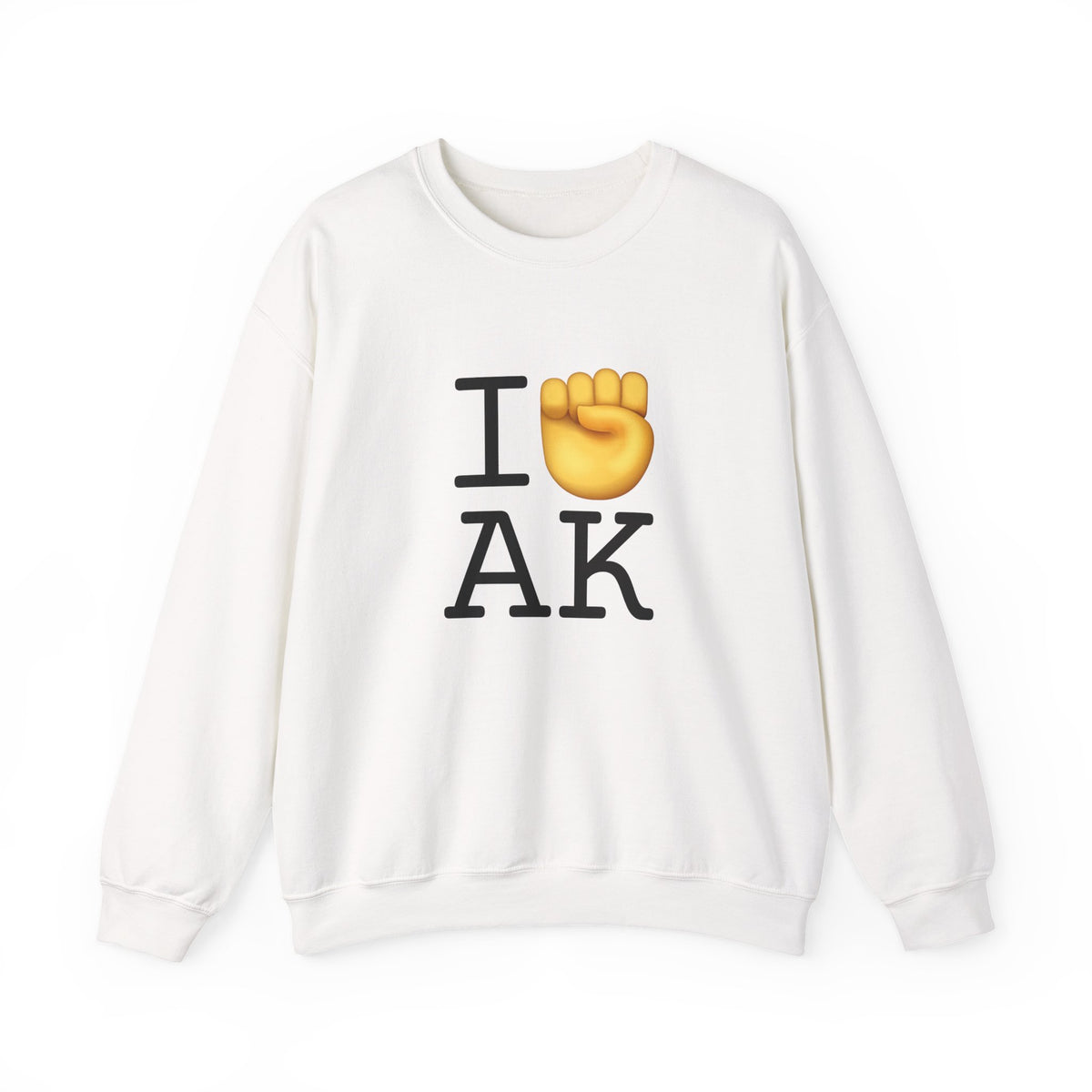 "I Raise my Fist with Alaska" Sweatshirt