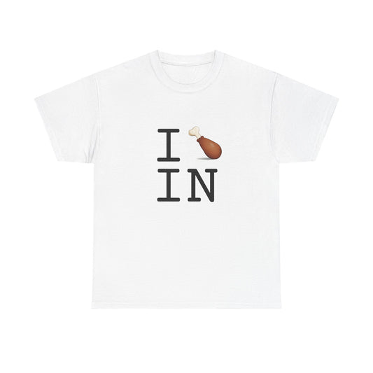 "I Chicken Drumstick Indiana" Tee