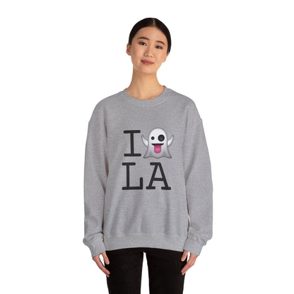 "I'm Ghosting Louisiana" Sweatshirt