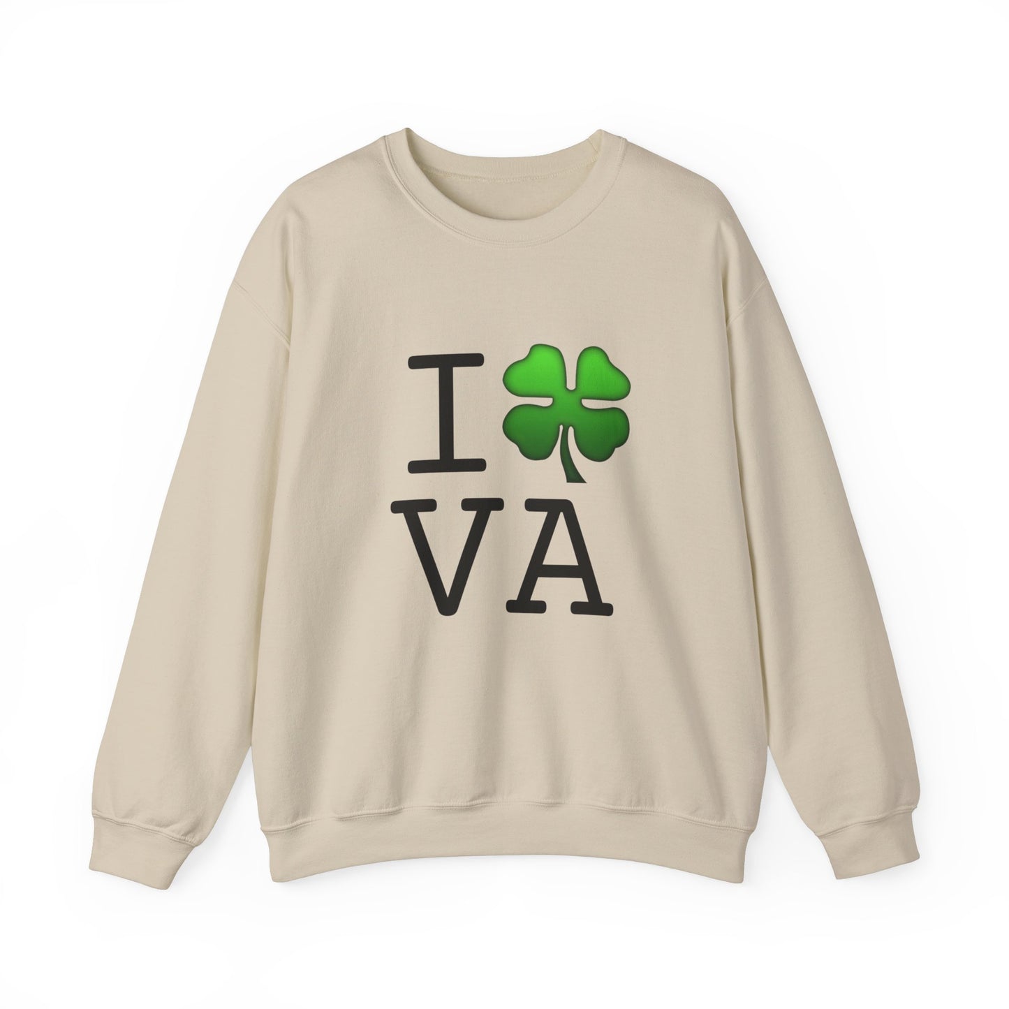 "I'm Lucky (Clover) in Virginia" Sweatshirt