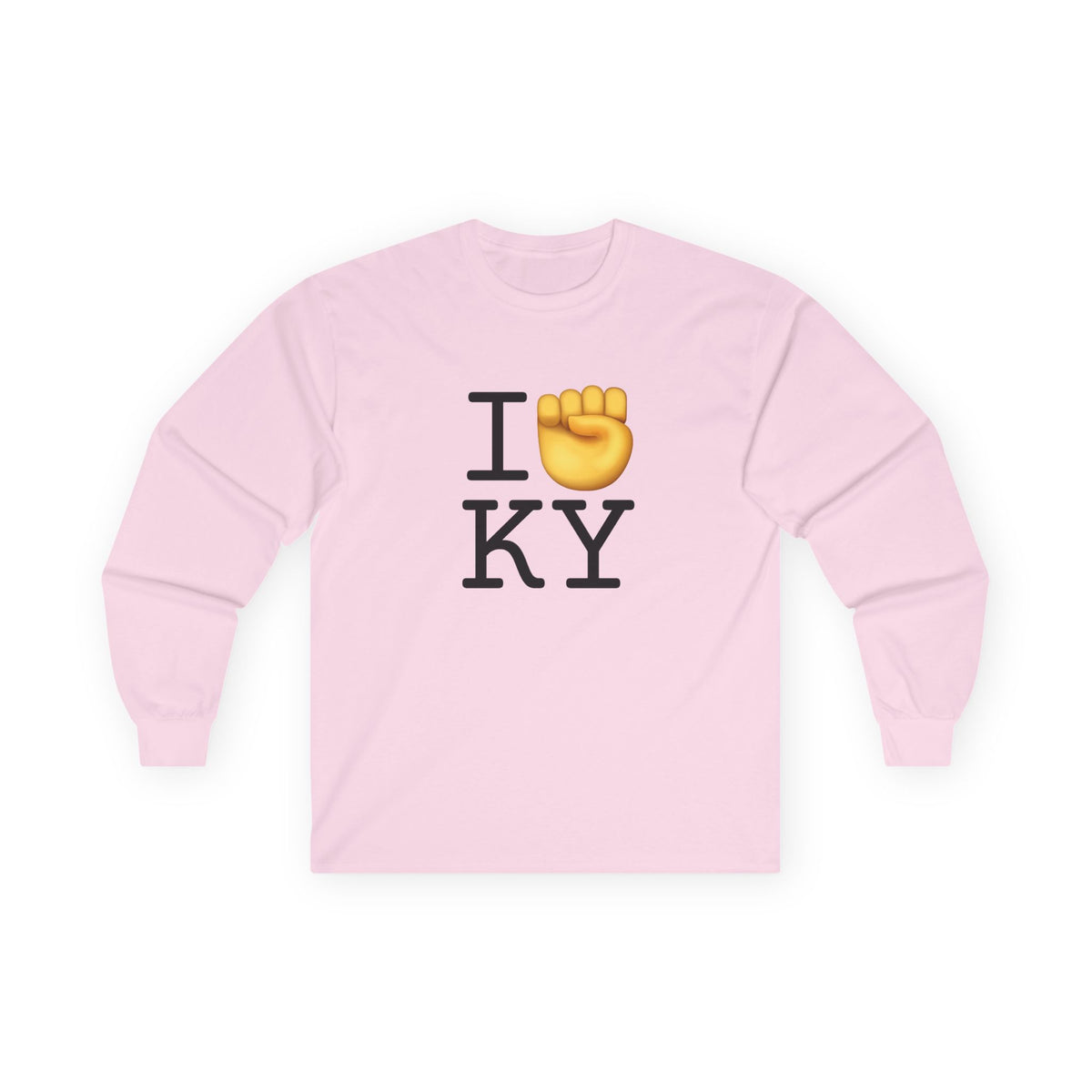 "I Raise my Fist with Kentucky" Long Sleeve Shirt