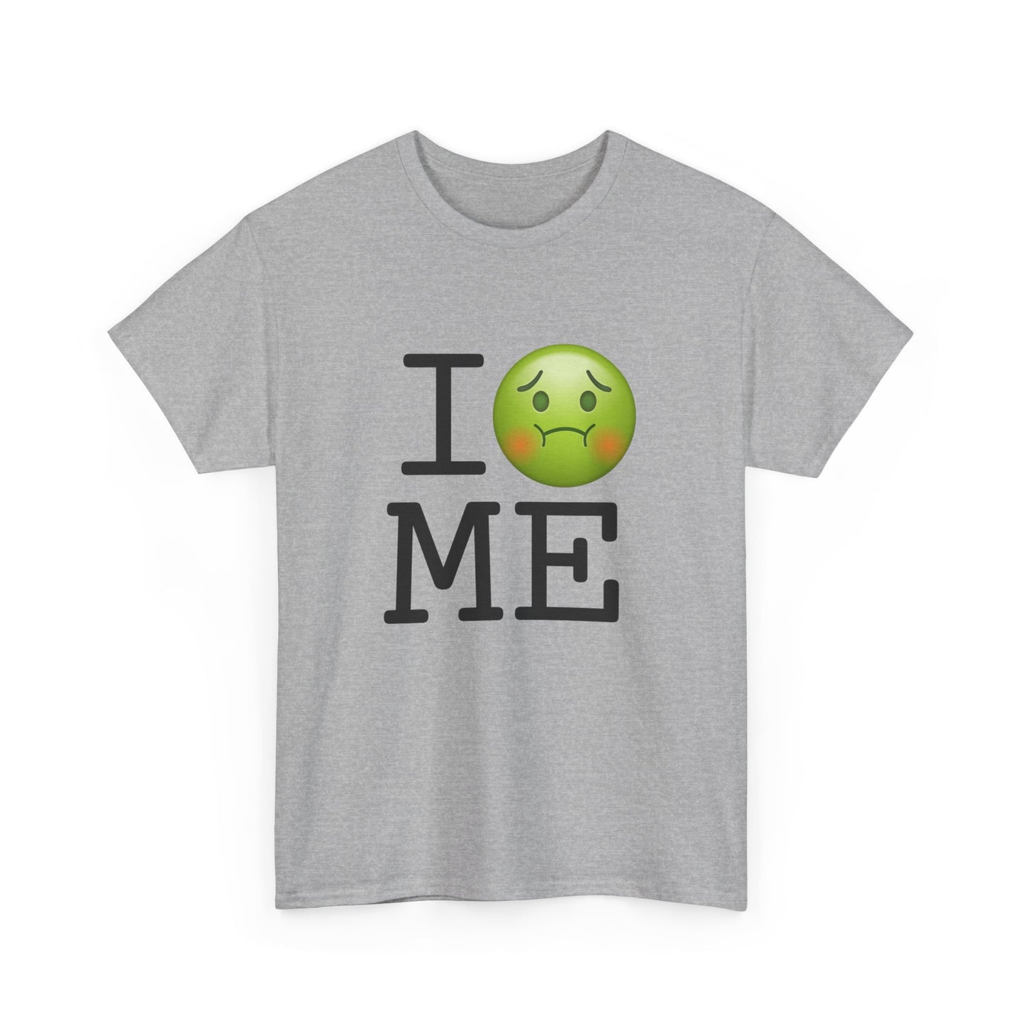 "I'm Nauseous about Maine" Tee