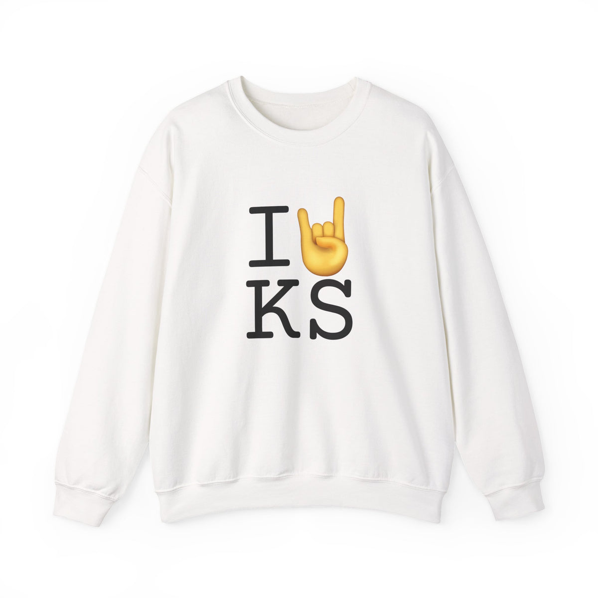 "I Rock On with Kansas" Sweatshirt