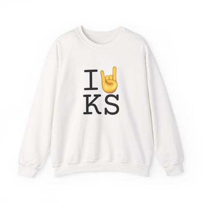 "I Rock On with Kansas" Sweatshirt