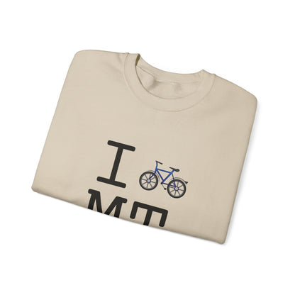 "I Bicycle Montana" Sweatshirt