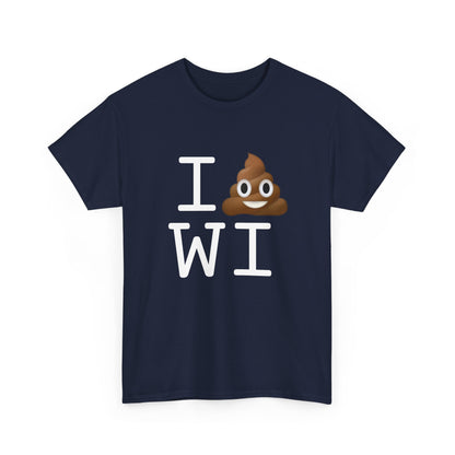 "I Poop in Wisconsin" Tee