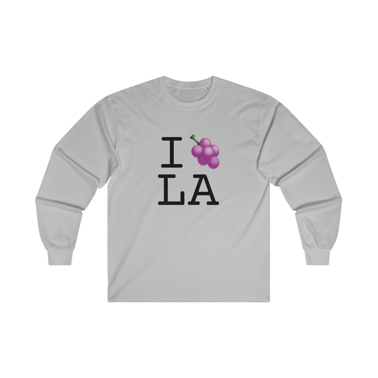 "I Grape Louisiana" Long Sleeve Shirt