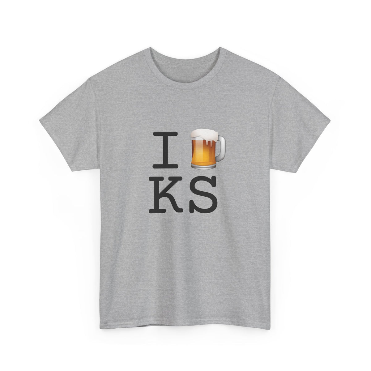"I Beer Kansas" Tee