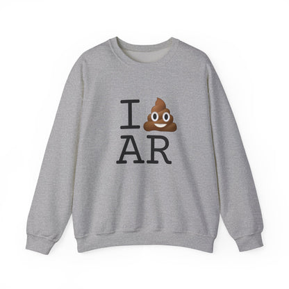 "I Poop in Arkansas" Sweatshirt