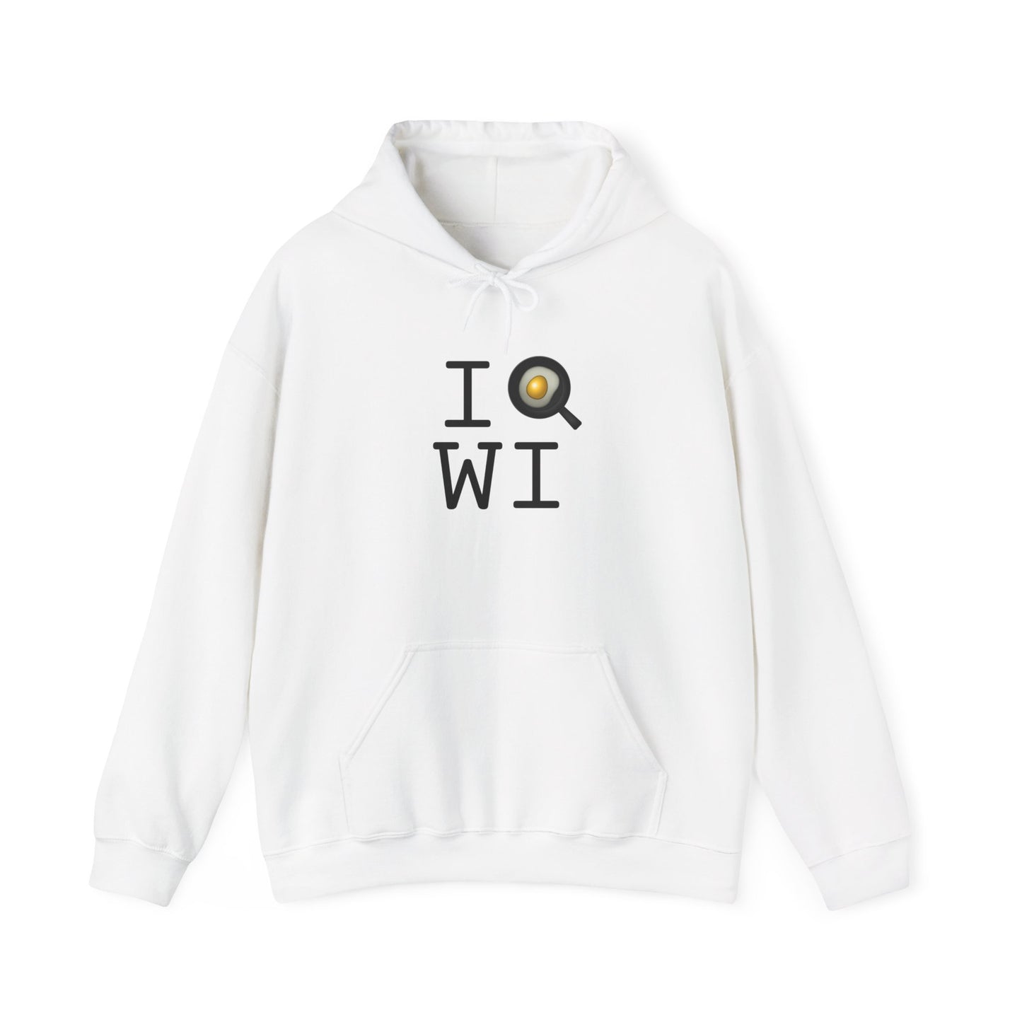 "I Cook in Wisconsin" Hoodie