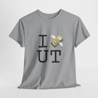 "I Lose Money in Utah" Tee