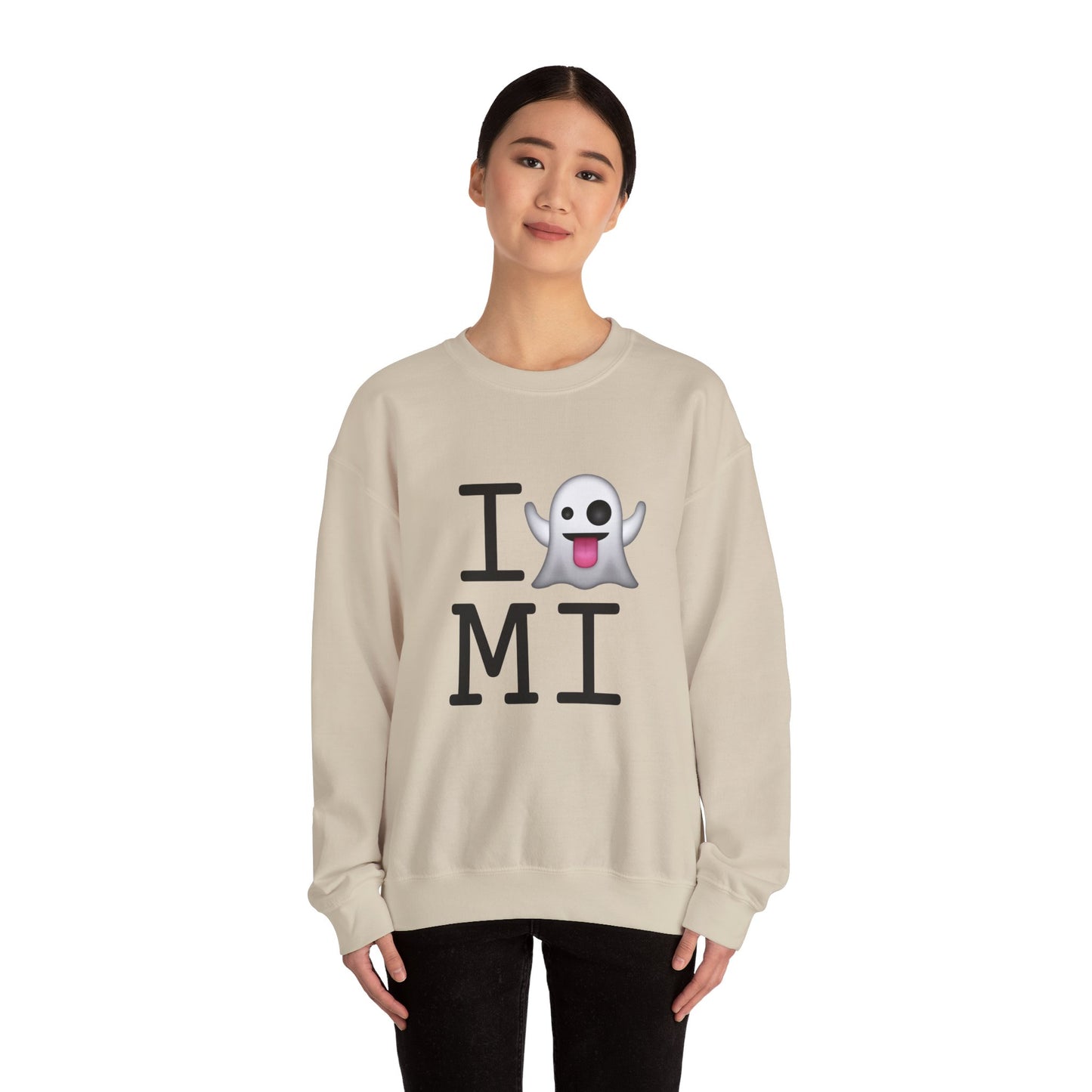 "I'm Ghosting Michigan" Sweatshirt