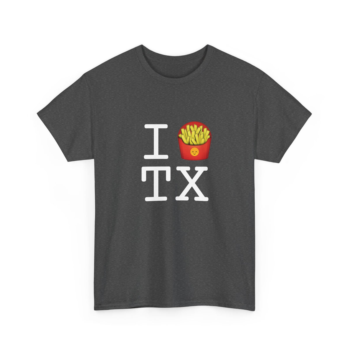 "I French Fries Texas" Tee