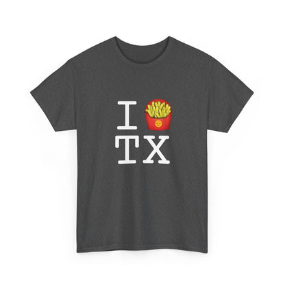 "I French Fries Texas" Tee