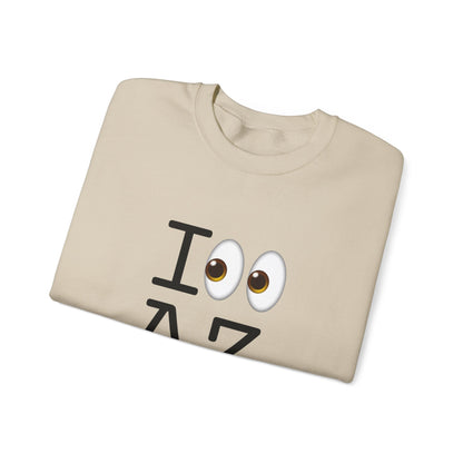 "I Look at Arizona" Sweatshirt