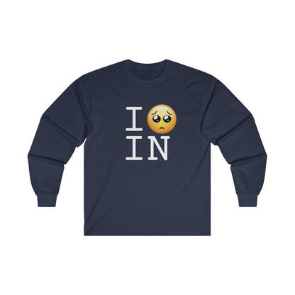 "I'm Begging about Indiana" Long Sleeve Shirt