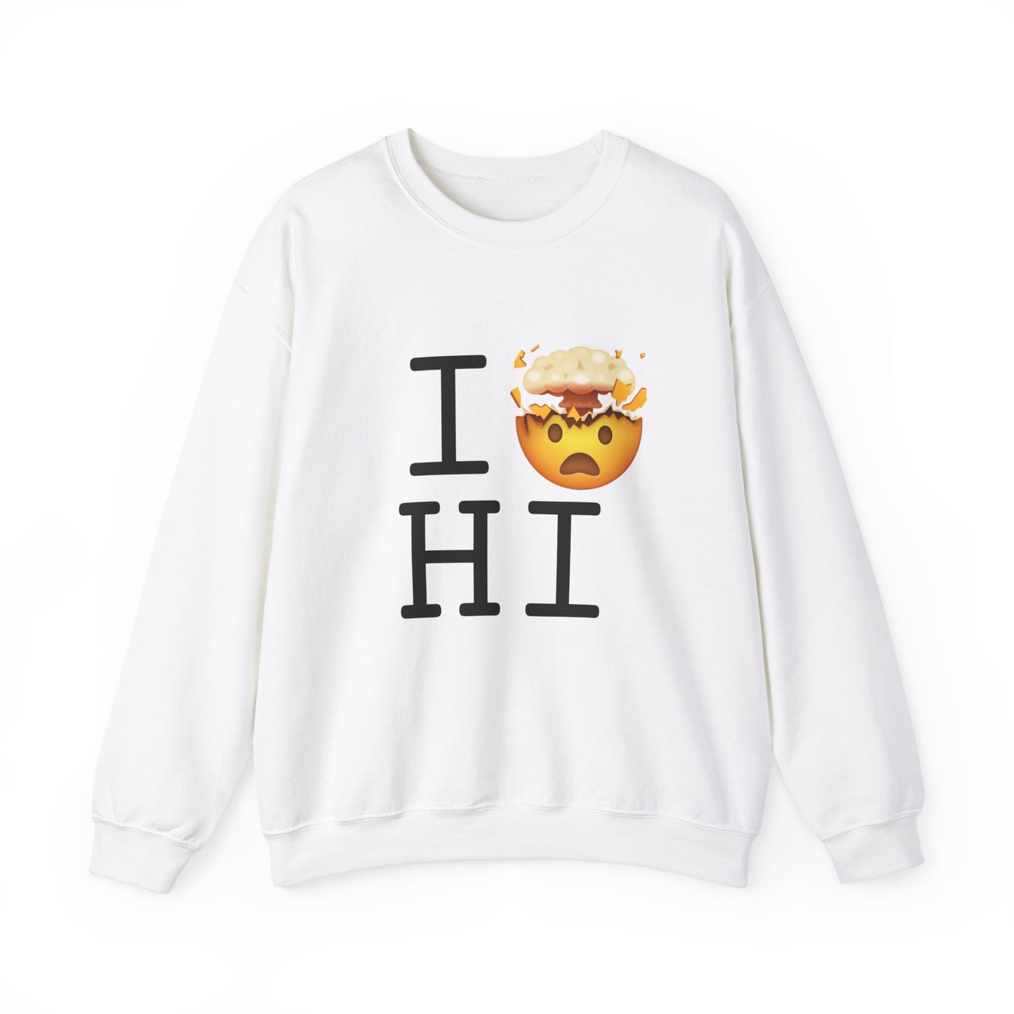 "I'm Mind Blown by Hawaii" Sweatshirt