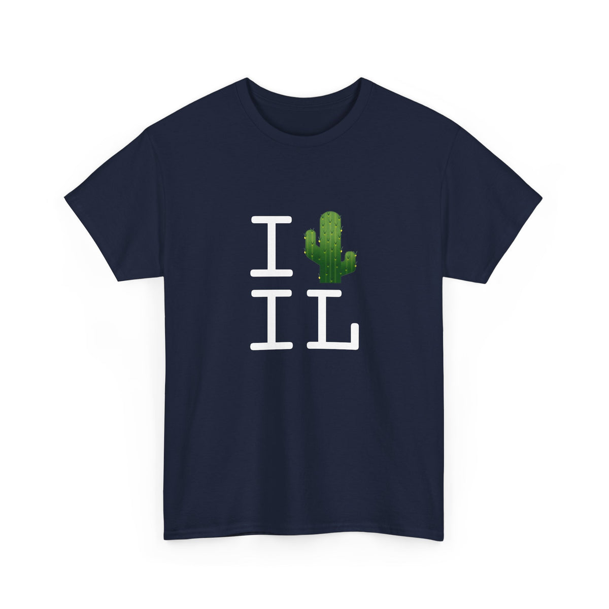 "I Cactus Illinois" Tee