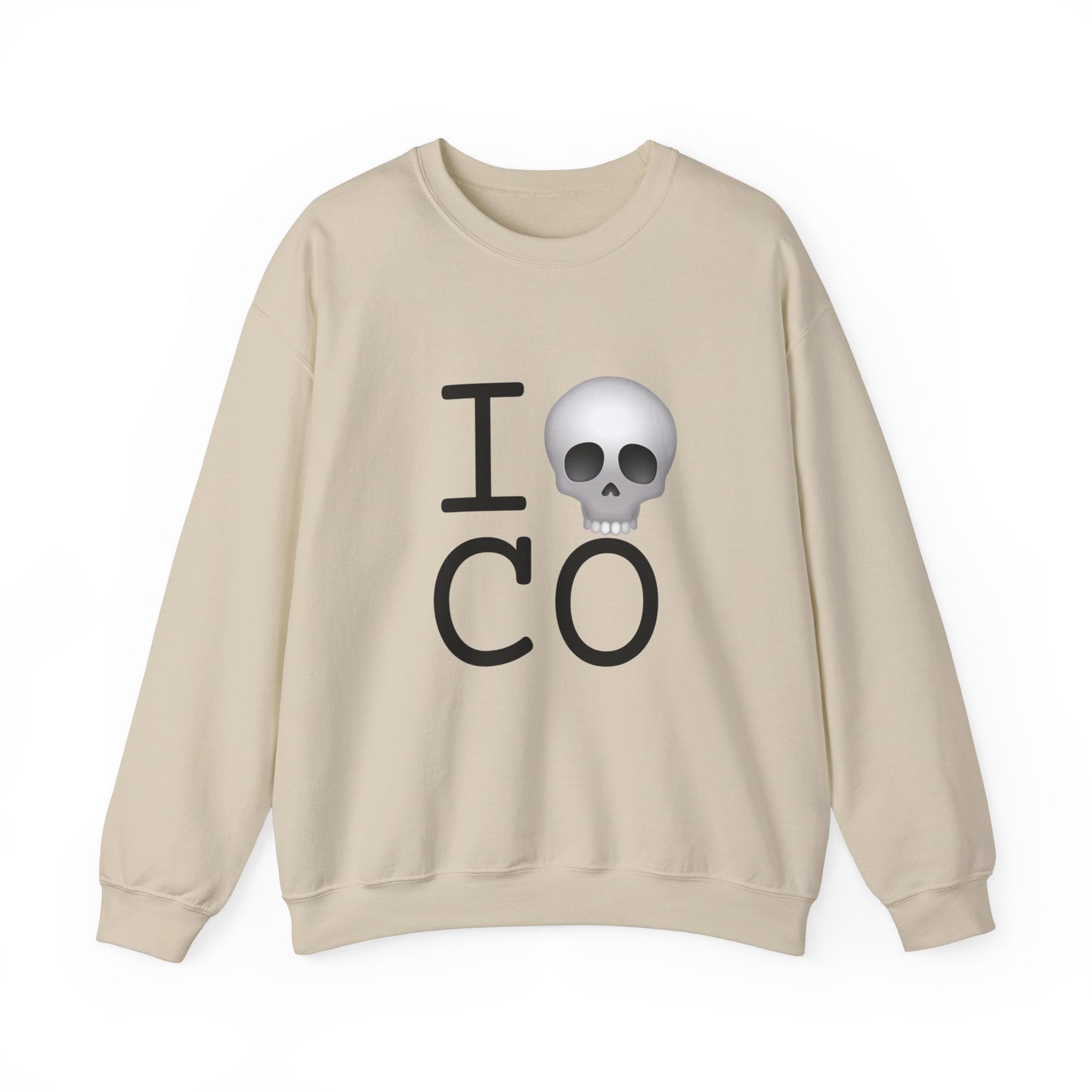 "I'm Dead in Colorado" Sweatshirt