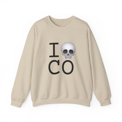 "I'm Dead in Colorado" Sweatshirt