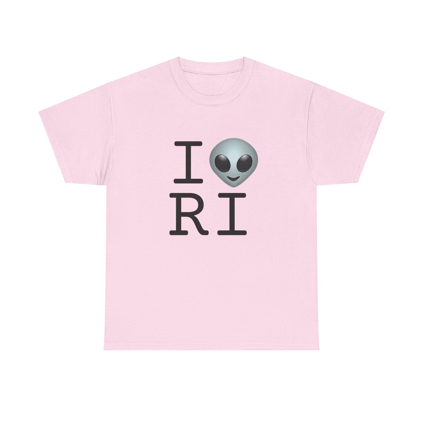 "I Feel Alien in Rhode Island" Tee