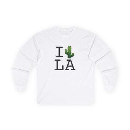 "I Cactus Louisiana" Long Sleeve Shirt