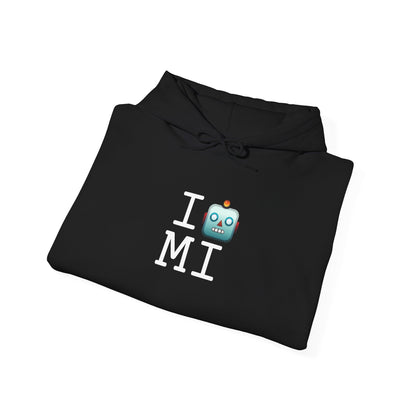 "I'm a Robot in Michigan" Hoodie