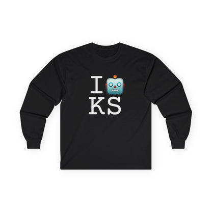 "I'm a Robot in Kansas" Long Sleeve Shirt
