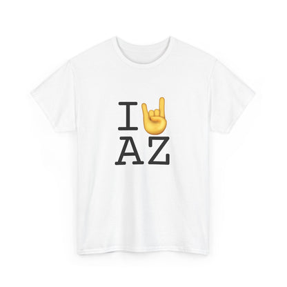 "I Rock On with Arizona" Tee
