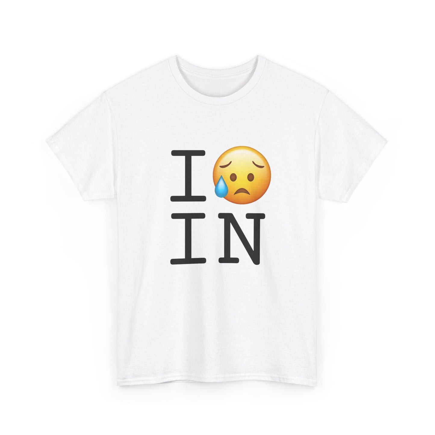 "I'm Sad About Indiana" Tee